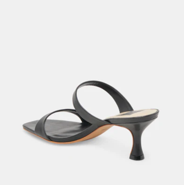 Genora Black Sandal