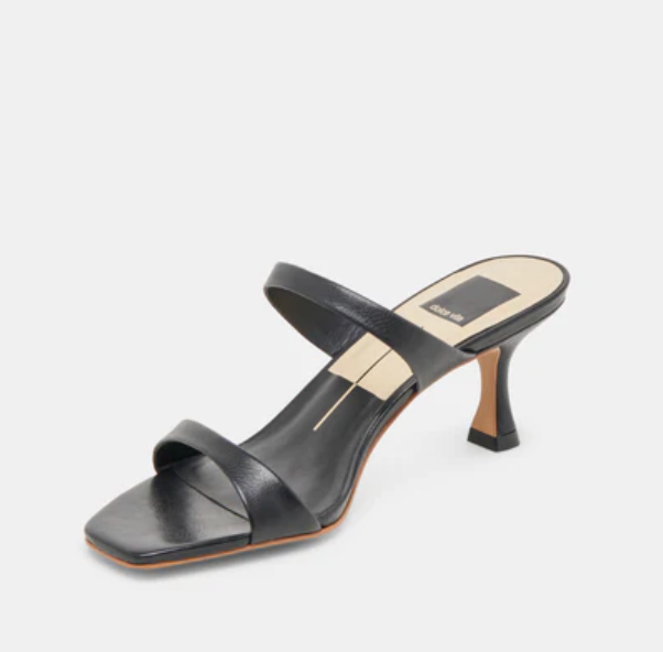 Genora Black Sandal