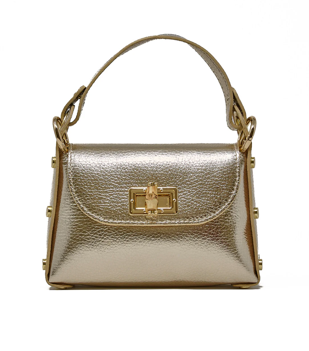 Bamboo Leather Bag