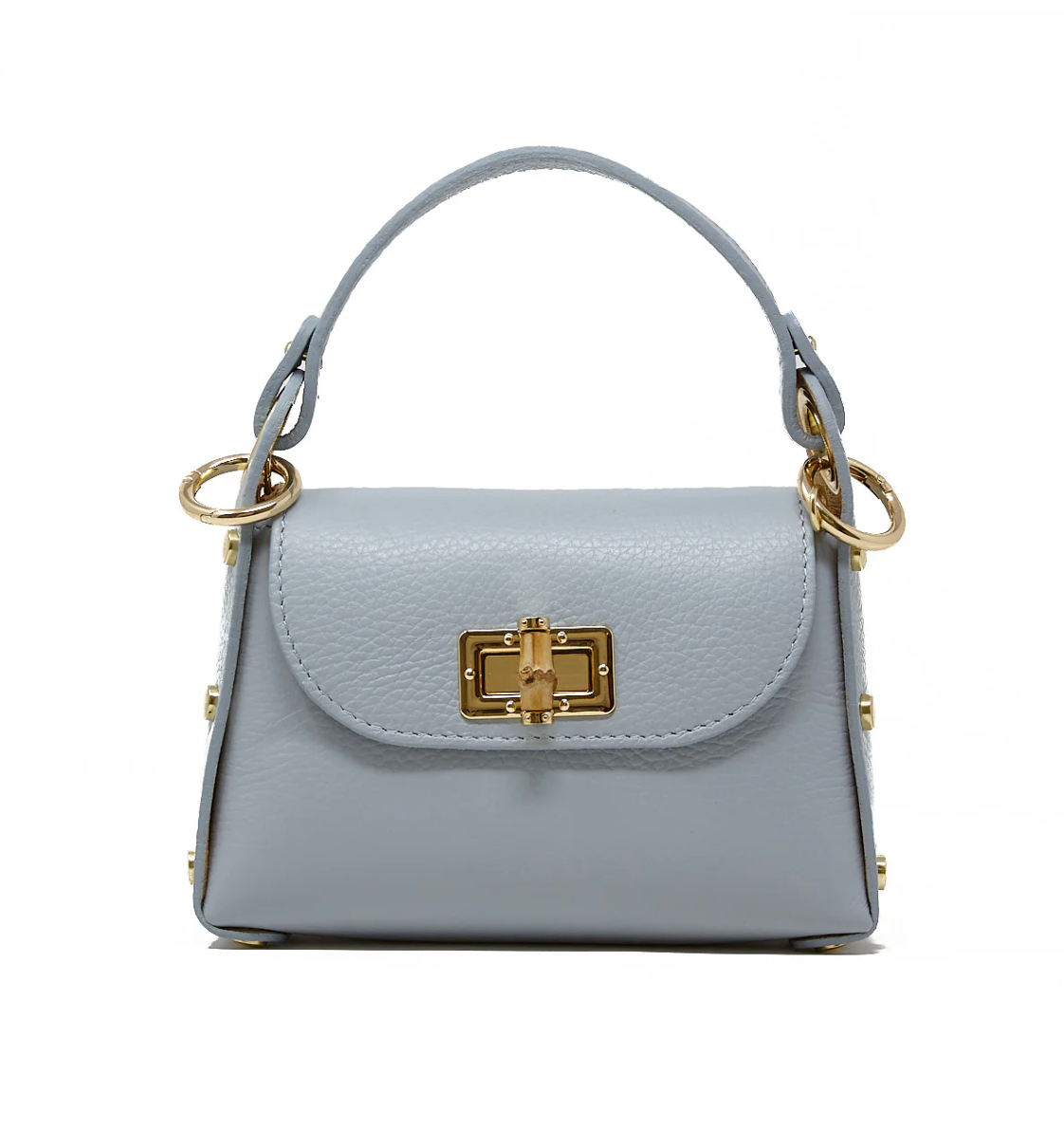 Bamboo Leather Bag