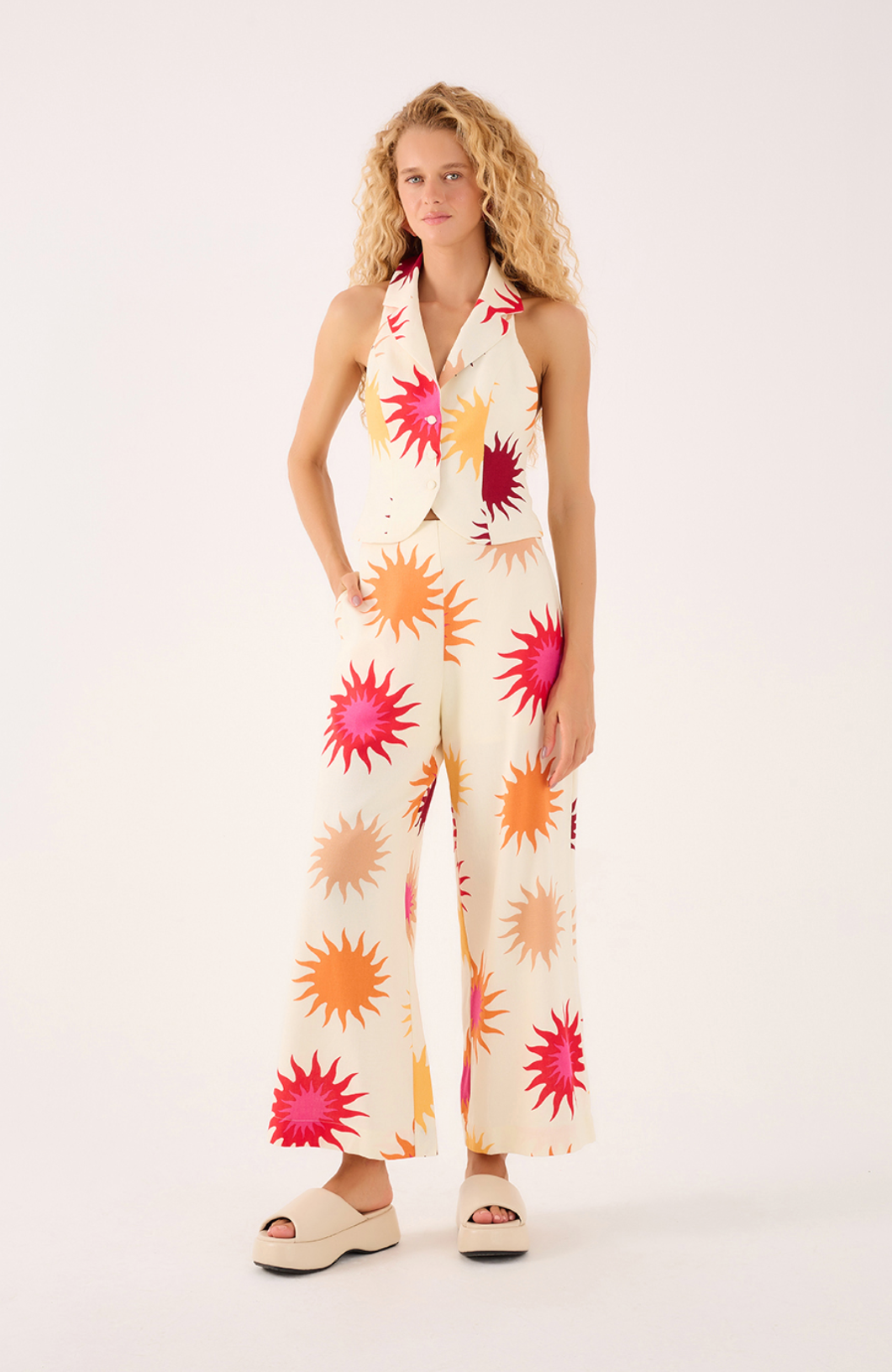 Cali Print Pants