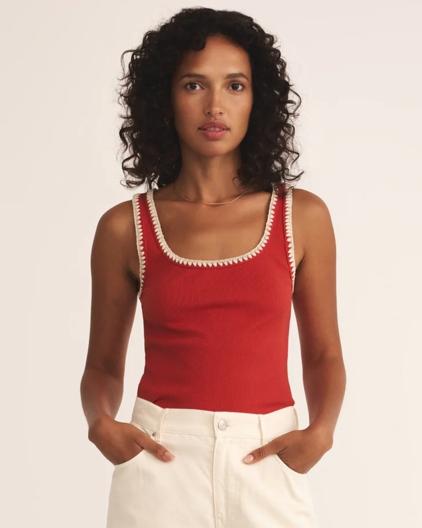 Jaidynn Rib Tank