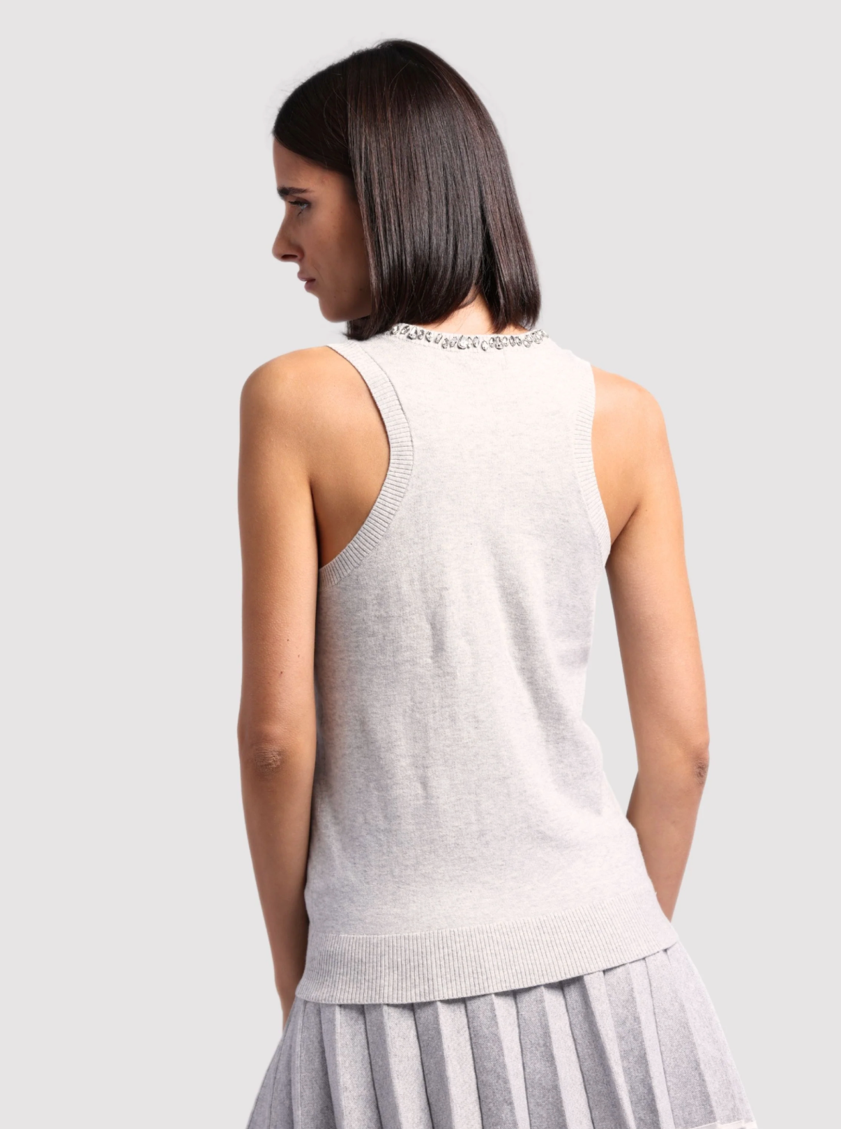 Jewel Neck Tank