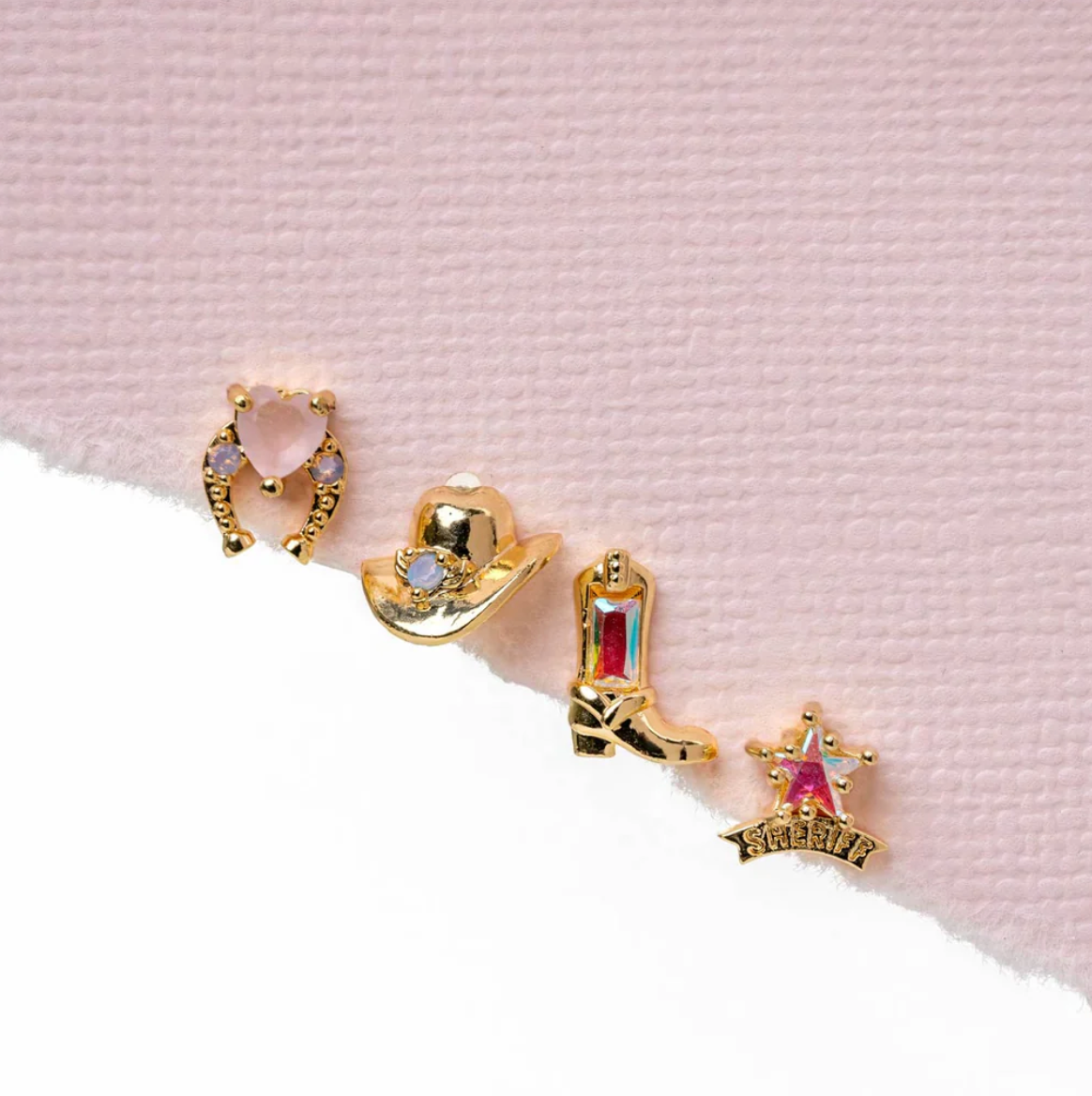 Cowgirl Stud Set