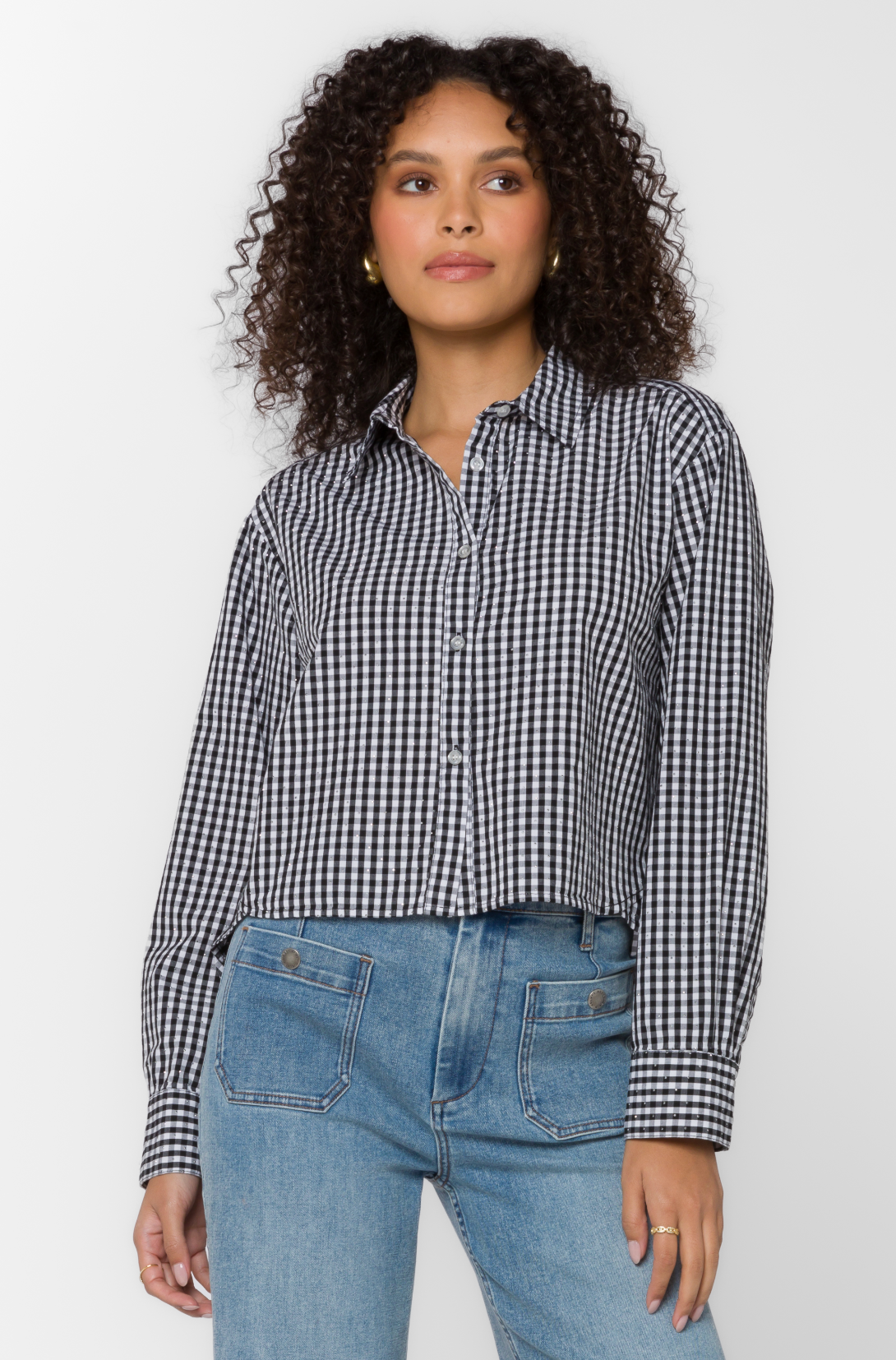 Frazer Black White Gingham