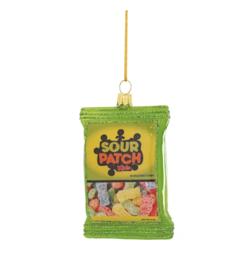 Sour Patch Kids Ornament