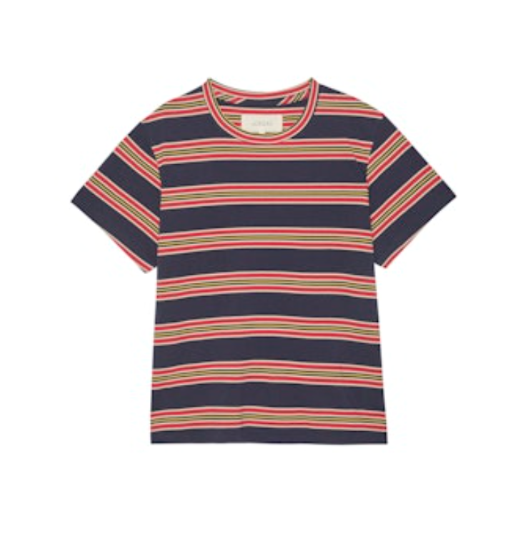 The Little Tee Scout Stripe