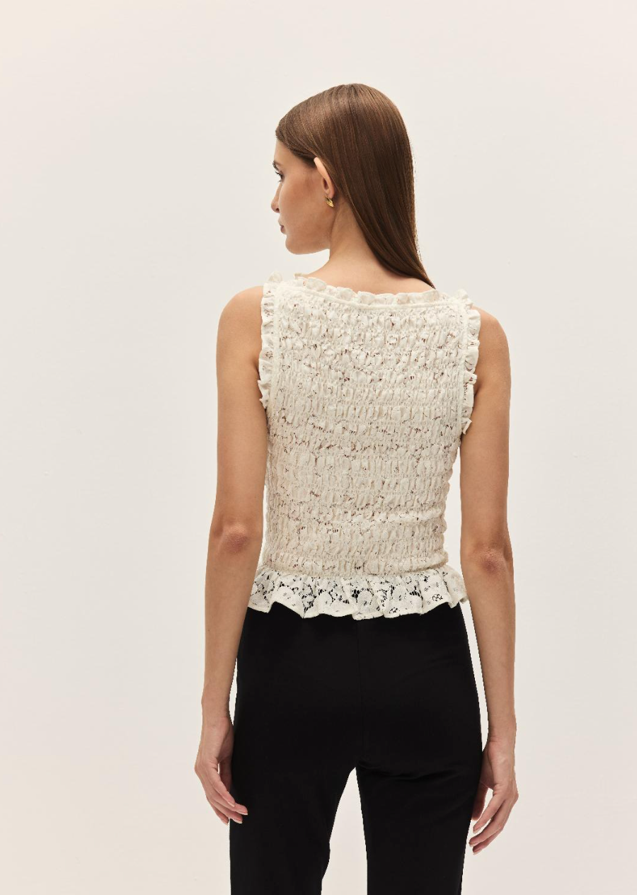 Veda Lace Top