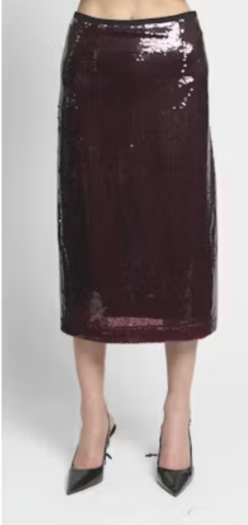 Amaya Sequin Skirt
