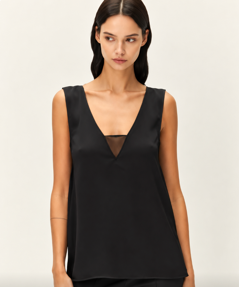 Delphine Lace Top