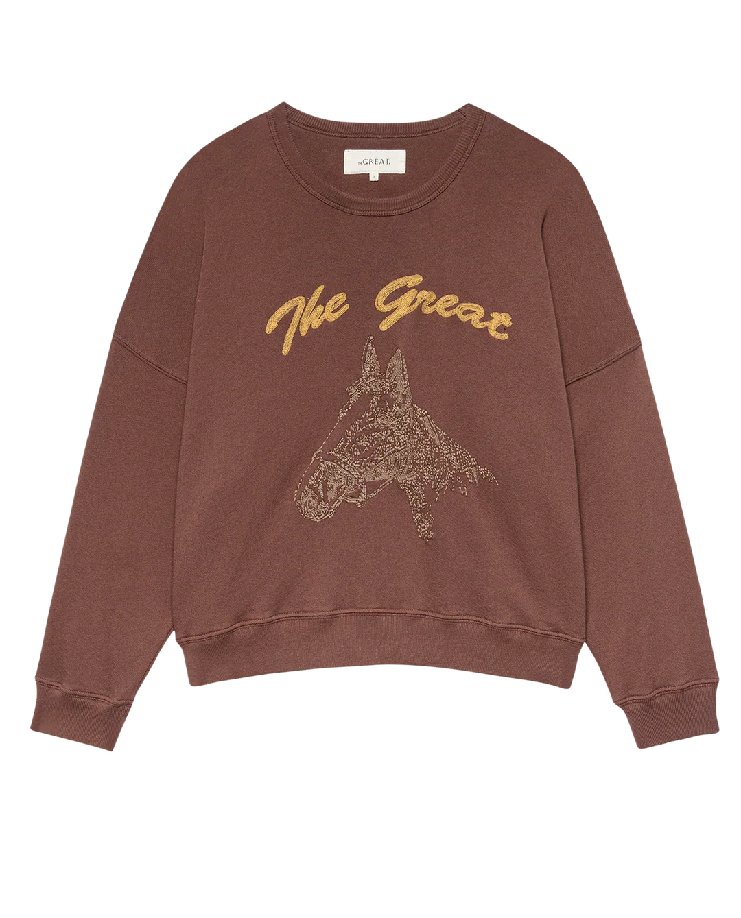 The Teamate Sweatshirt Umber