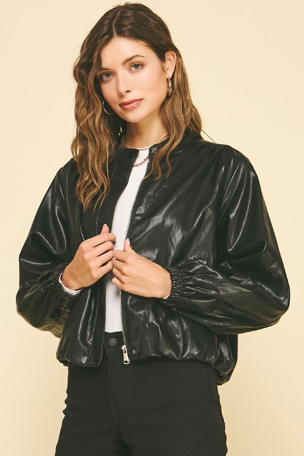 Black Bubble Jacket