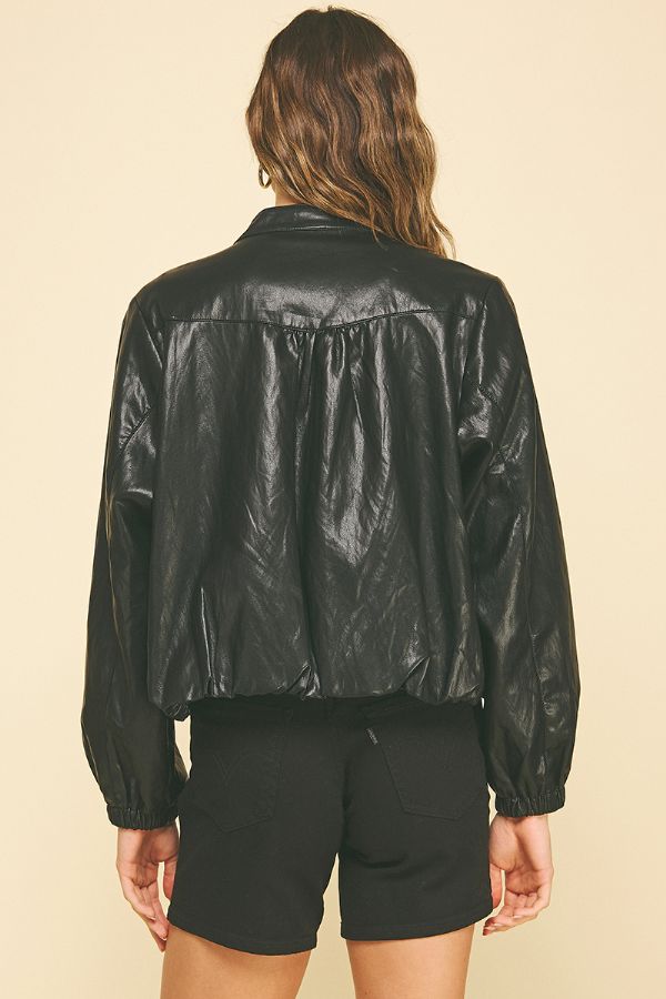 Black Bubble Jacket