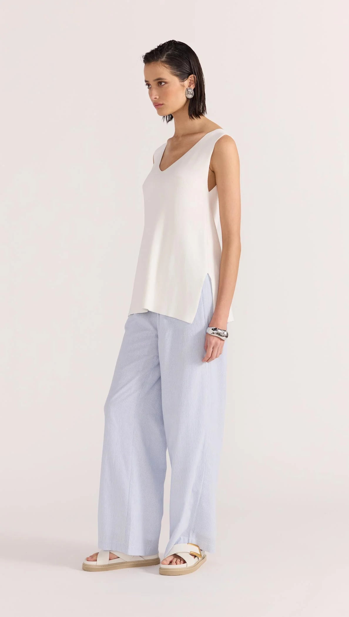Celia Vneck Tunic Tank