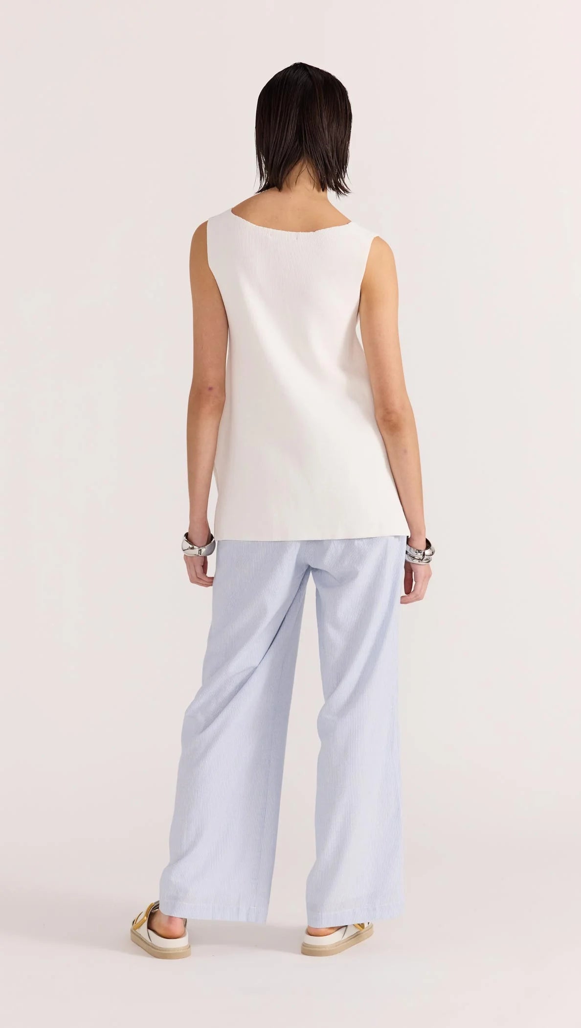 Celia Vneck Tunic Tank