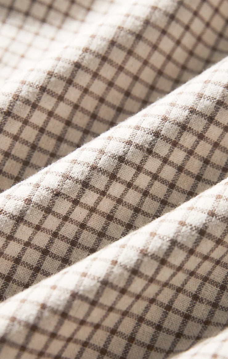 River Plaid Button Up