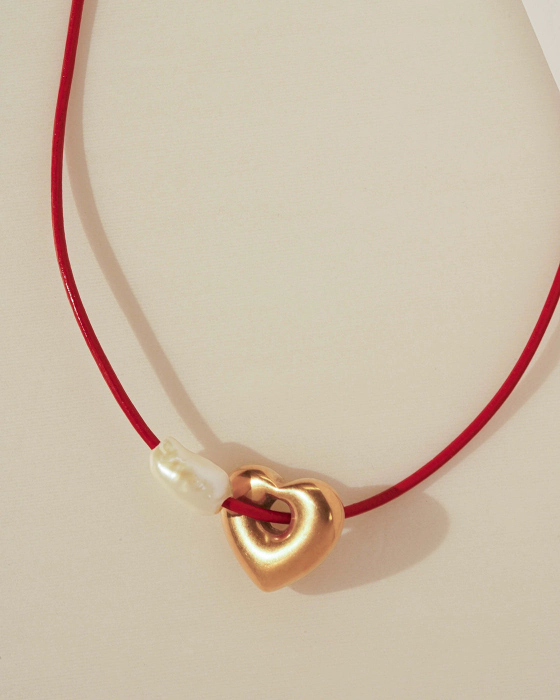 Lee Heart Necklace