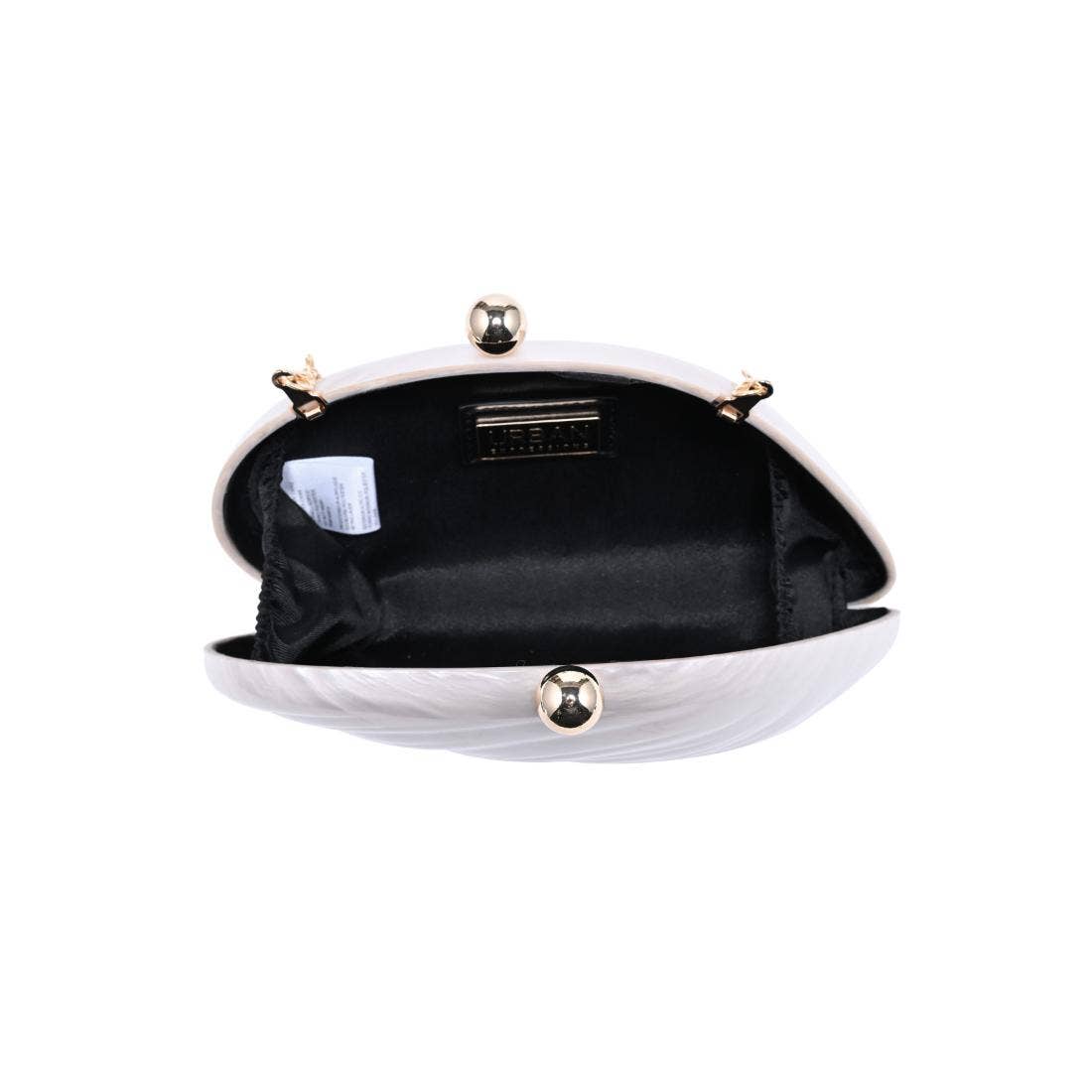 Robyn Evening Bag: Ivory