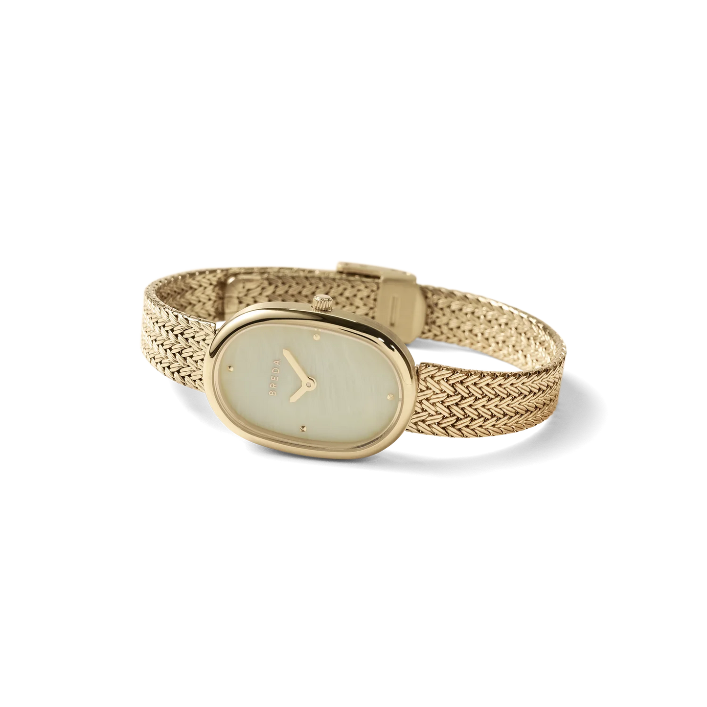 Jane Tethered Gold Mesh
