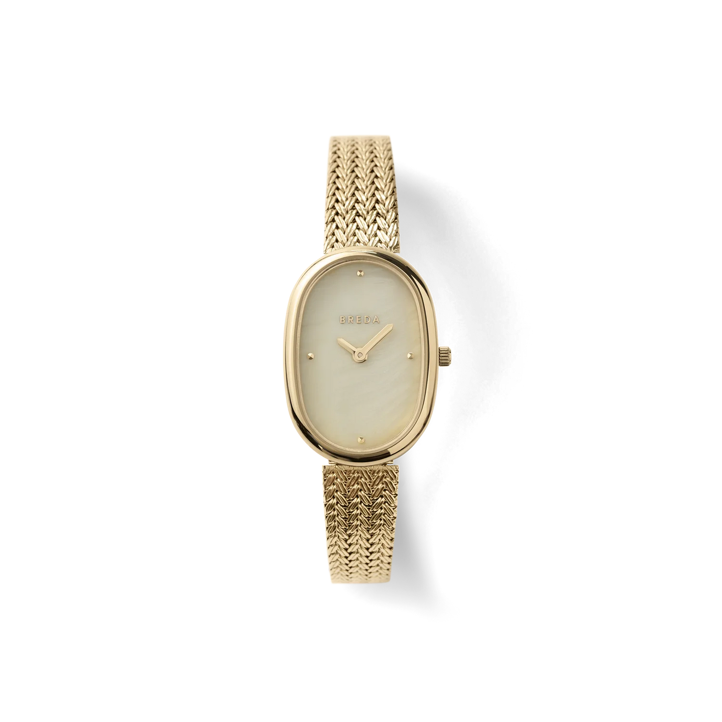 Jane Tethered Gold Mesh