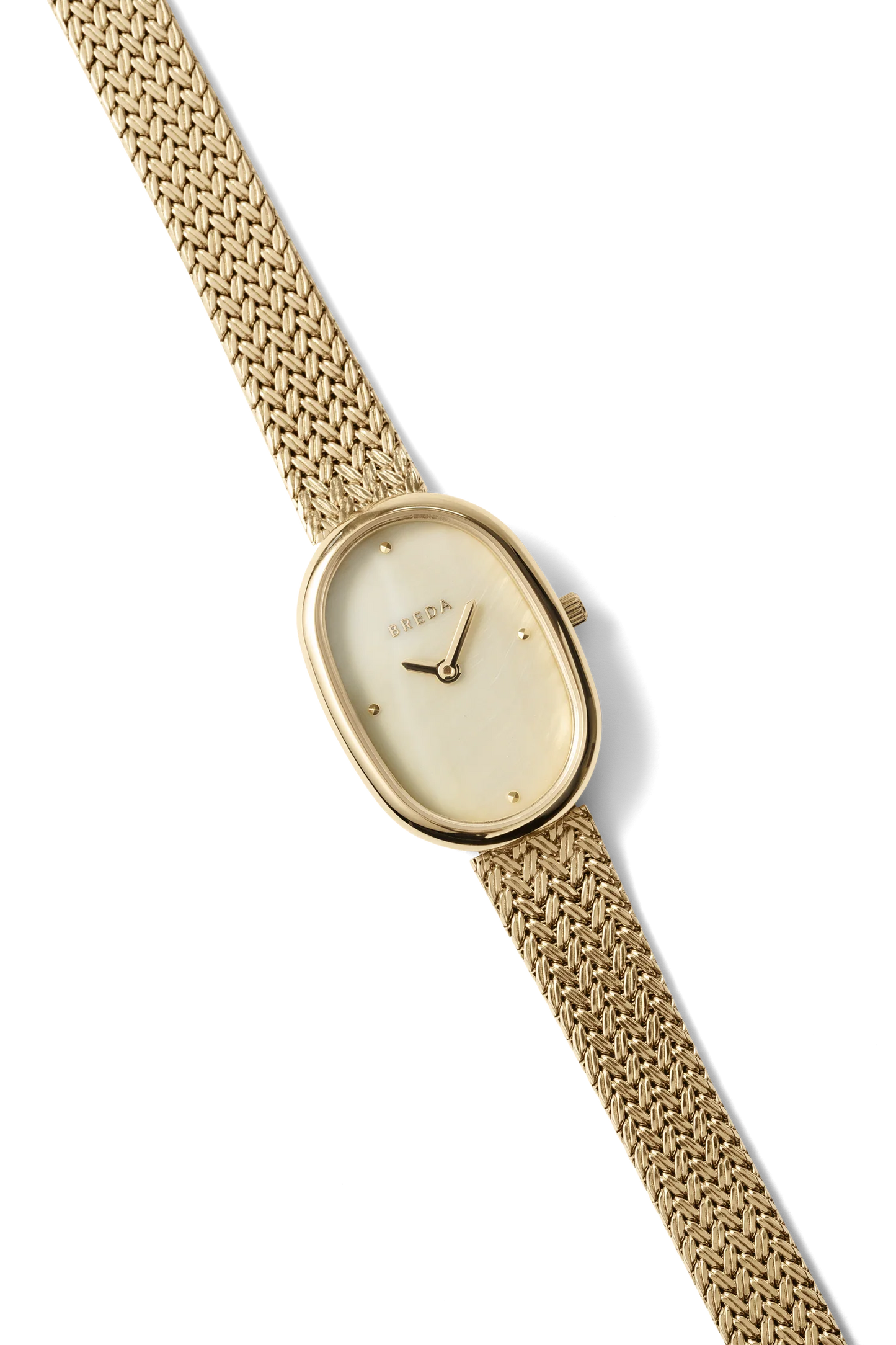 Jane Tethered Gold Mesh