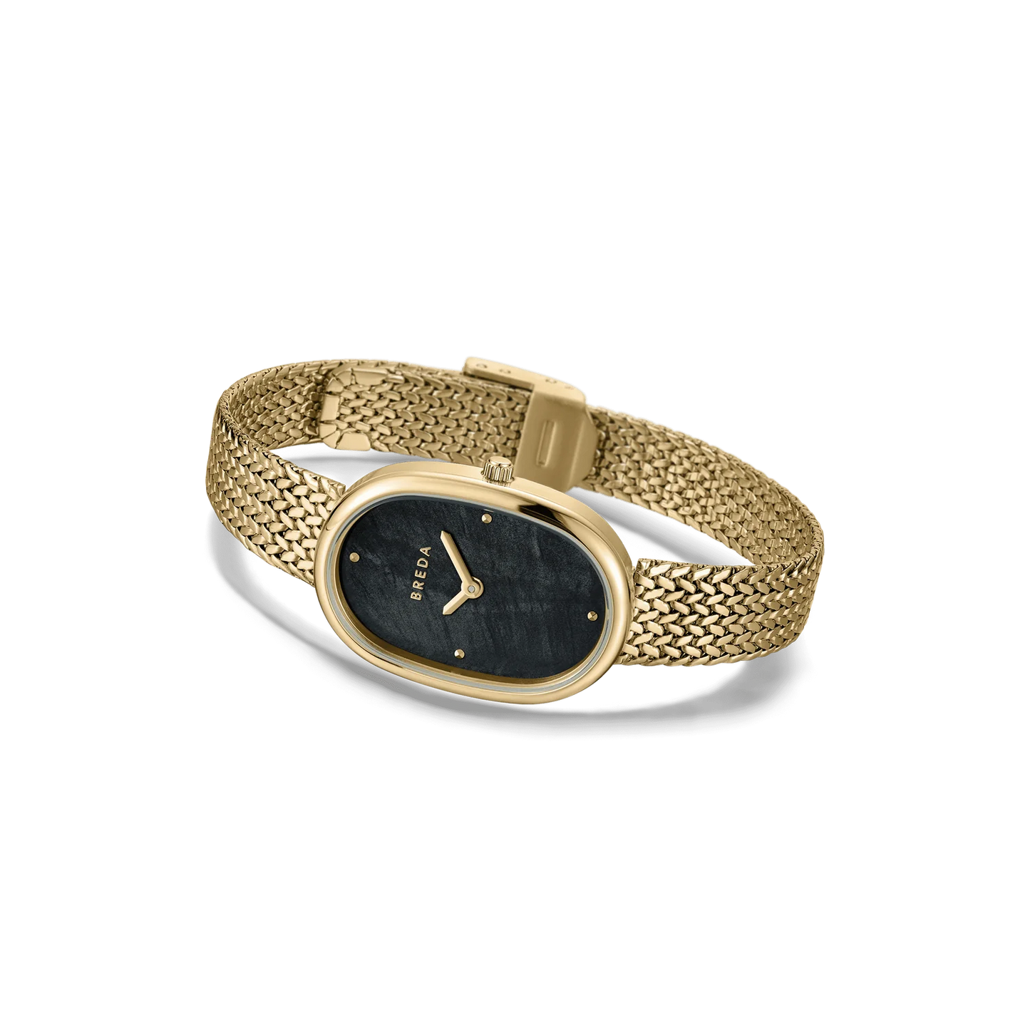 Jane Tethered Gold Black