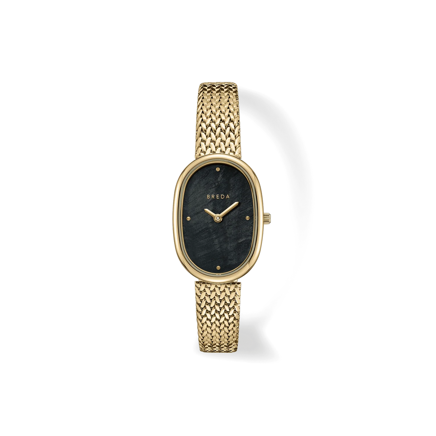 Jane Tethered Gold Black