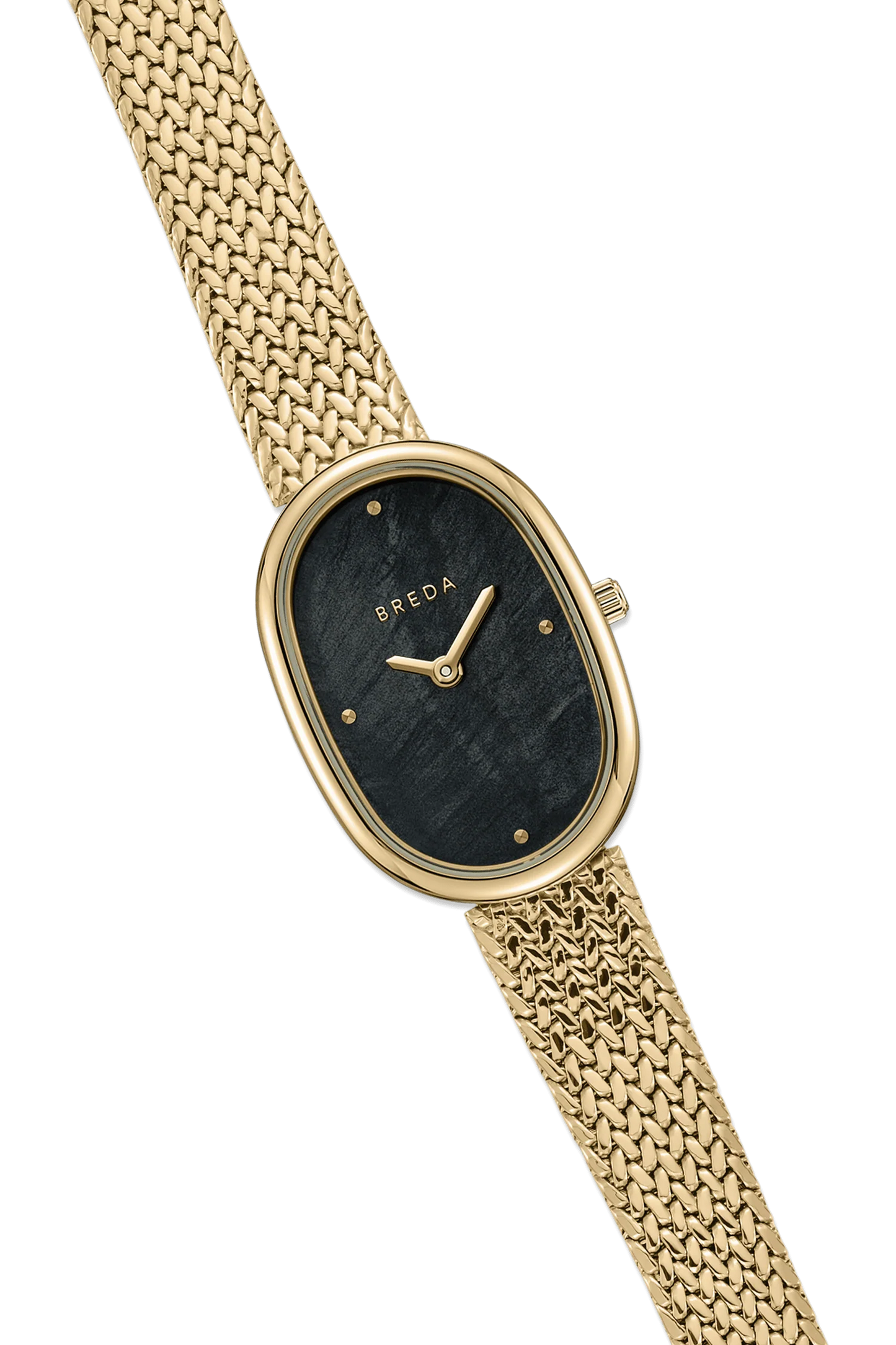 Jane Tethered Gold Black