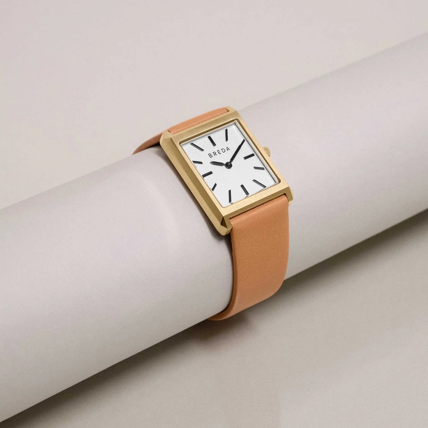 Virgil Gold and Taupe Watch