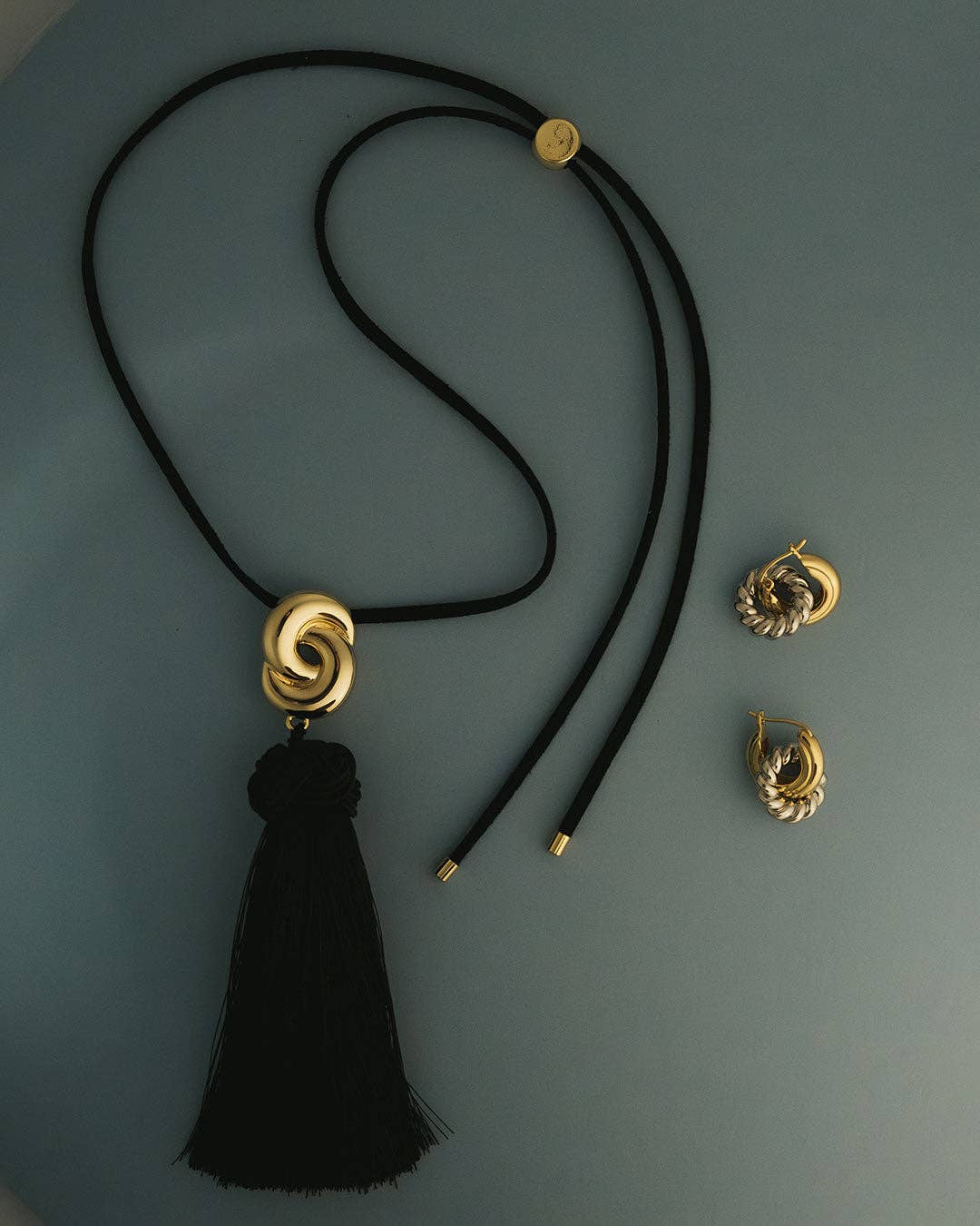 The Solstice Knot Tassel Necklace