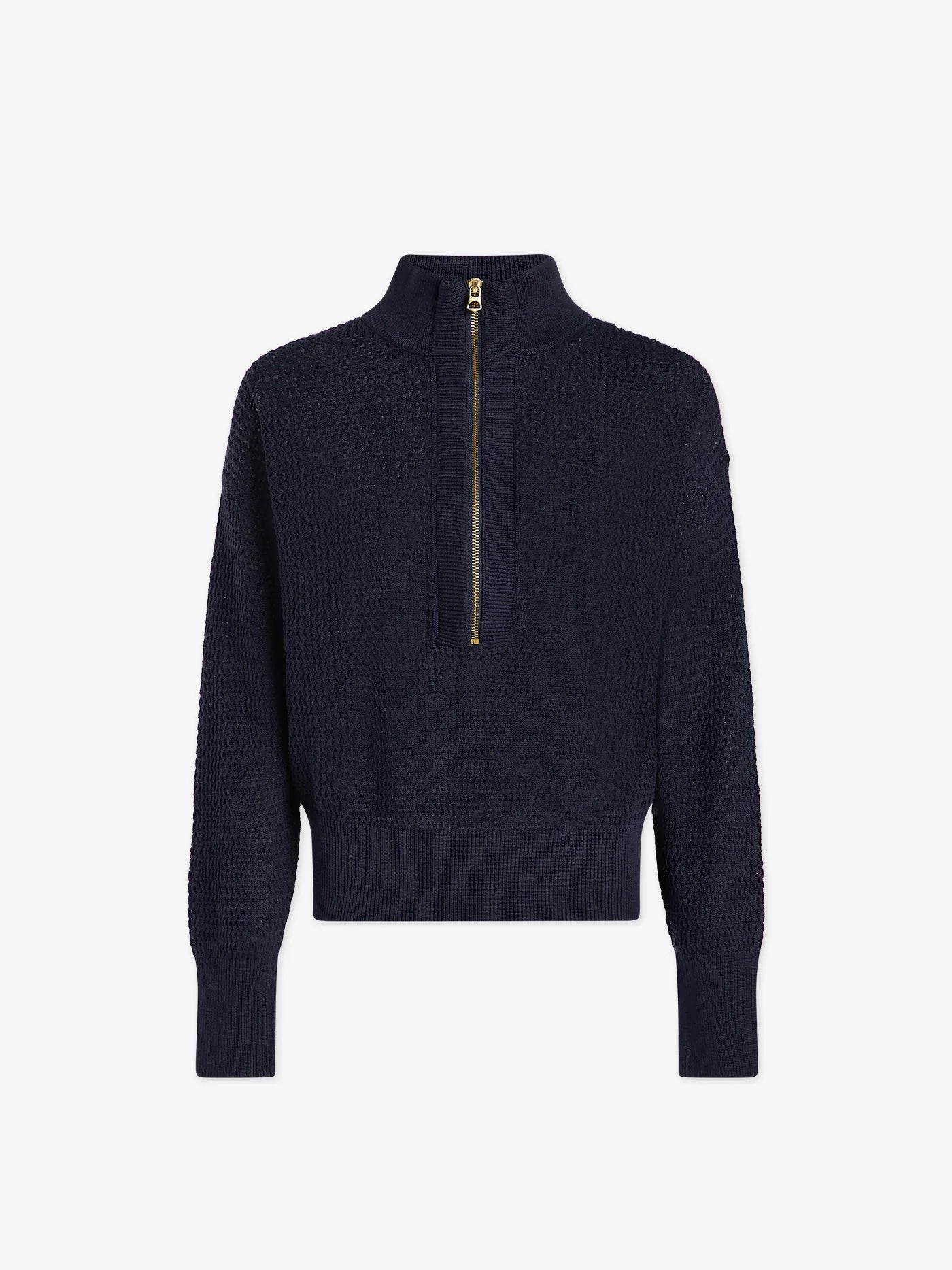 Aurora Half Zip Knit