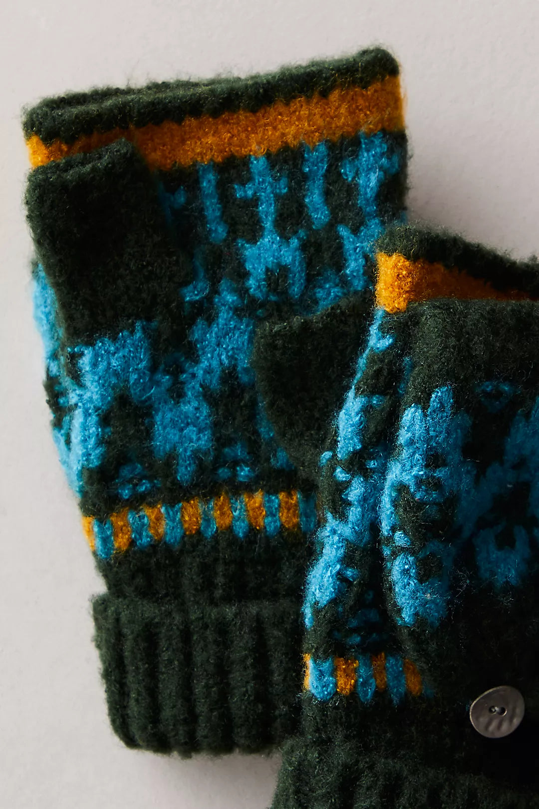 Fair Isle Gloves