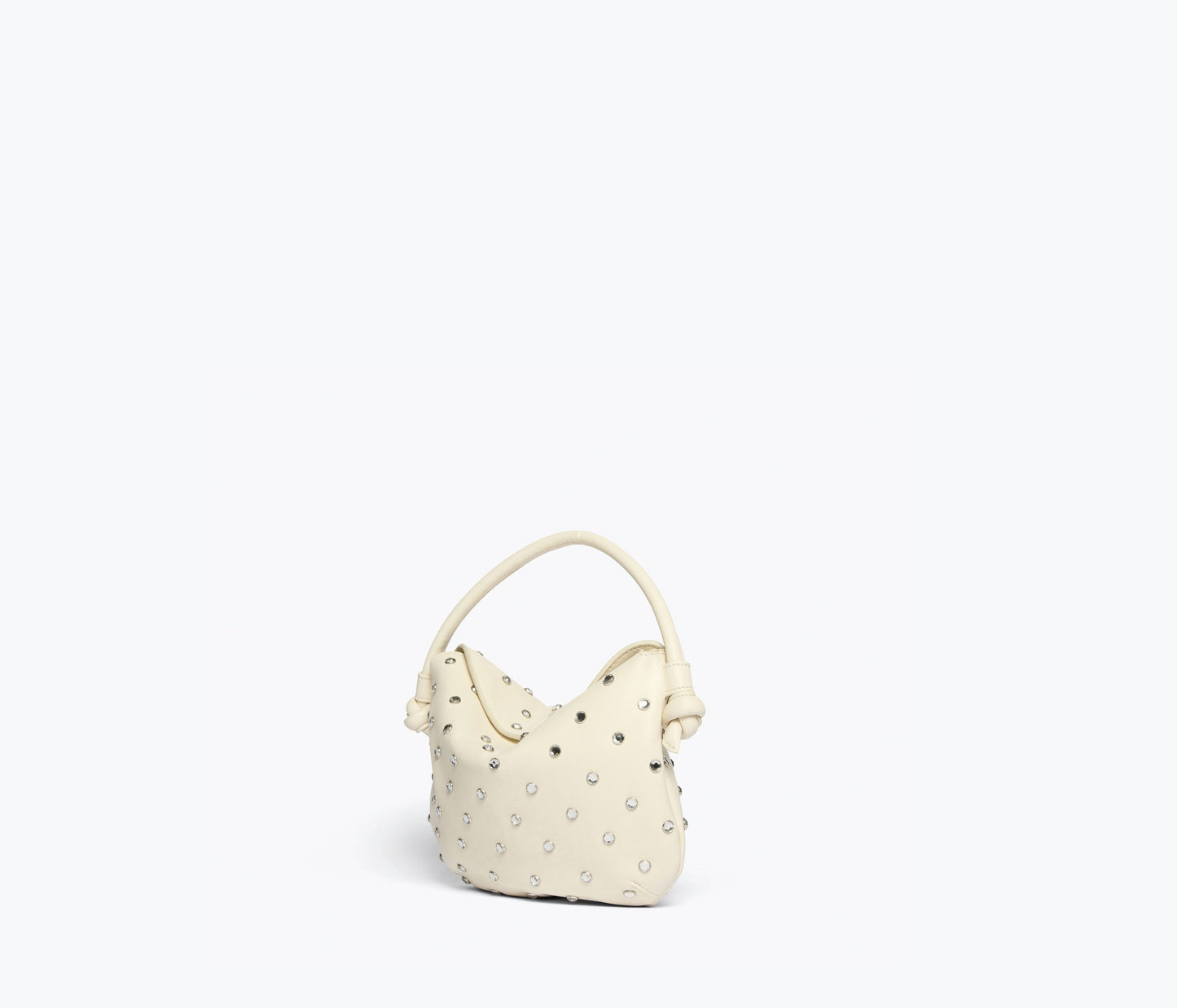 Elis Mini Crescent Bag w/Crystals
