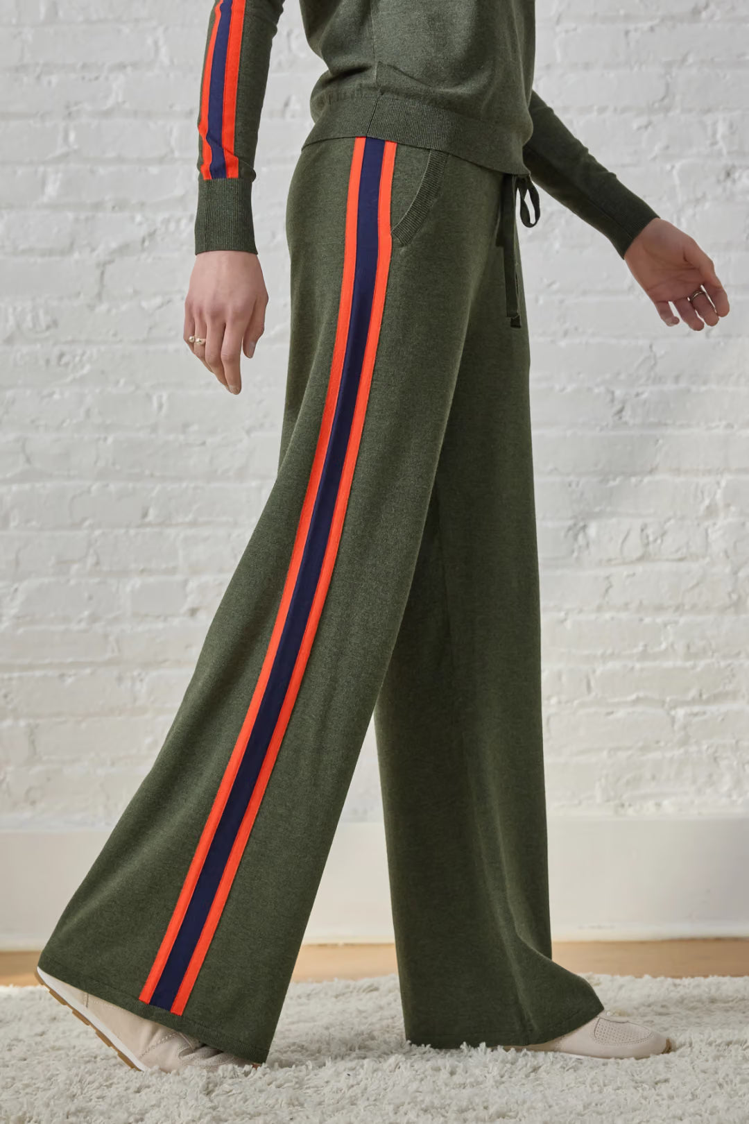 Military Wide Leg Pant