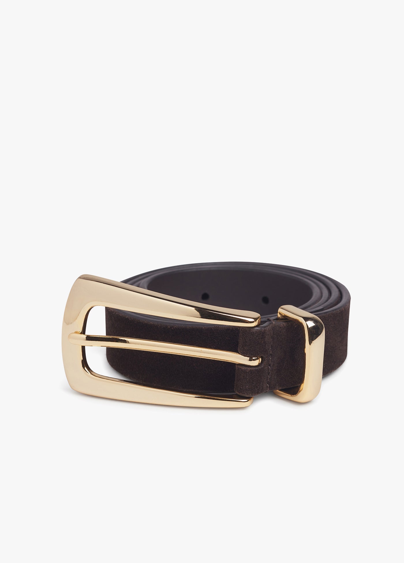The Suede Statement Belt