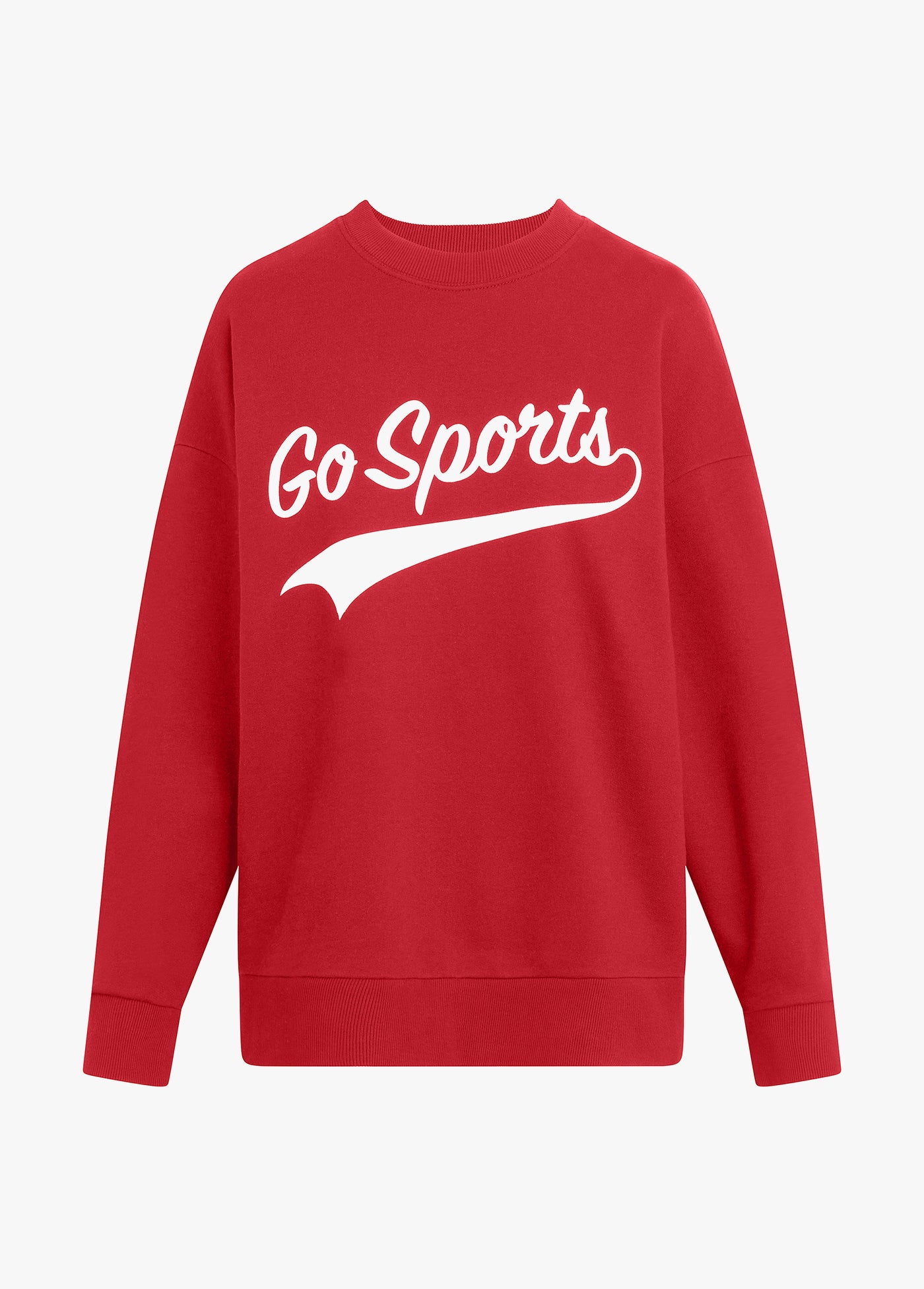 Go Sports Red Sweatshirt