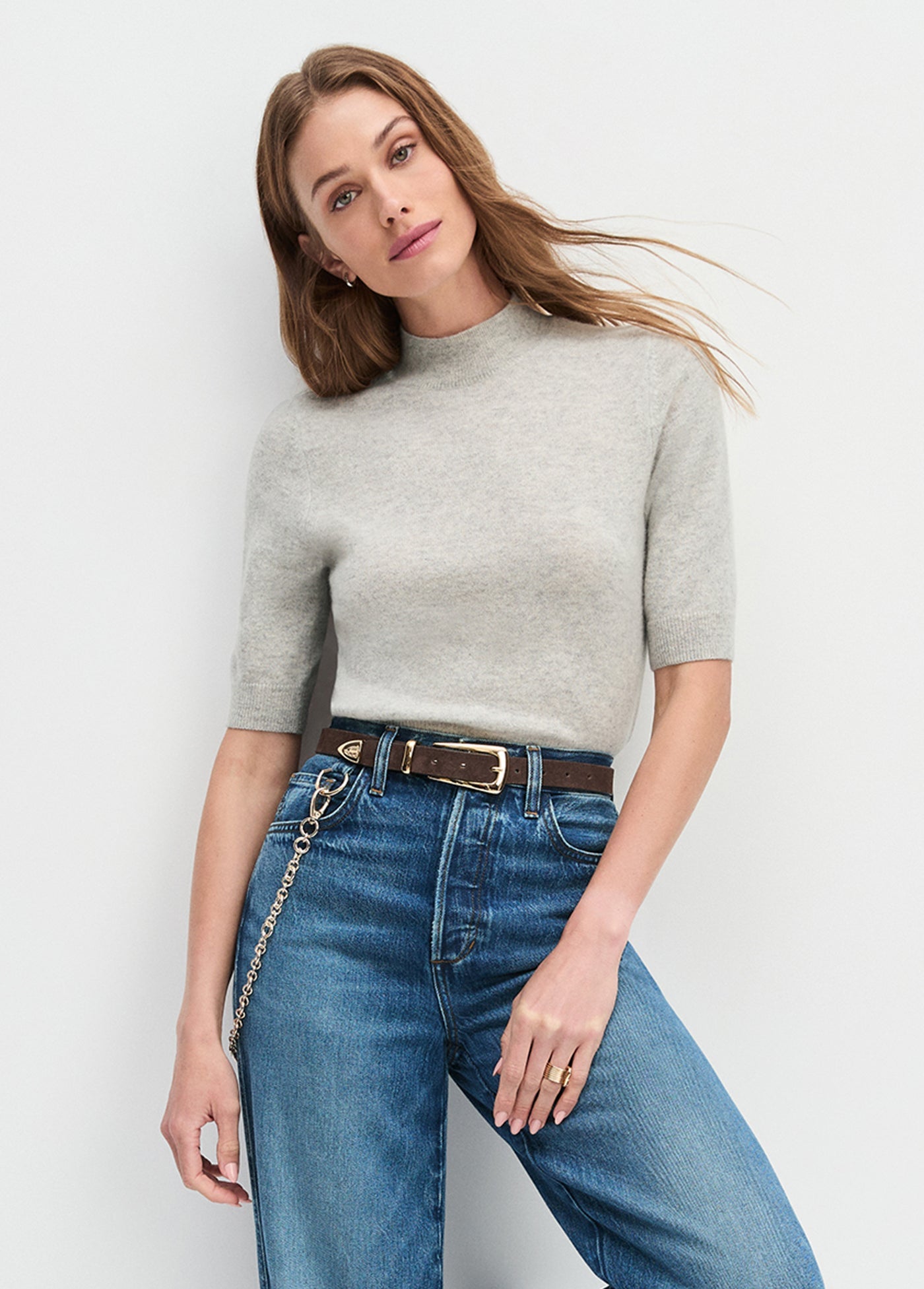 The Suede Statement Belt