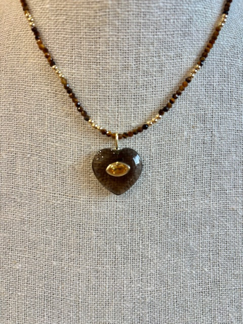 Tilly Heart Necklace