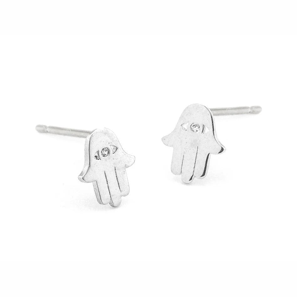 Simple Hamsa Stud