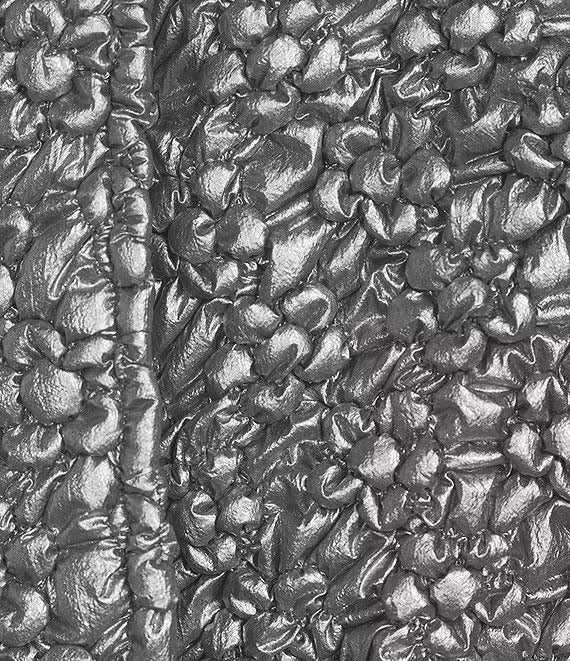 Quilted High Neck Sleeveless Boxy Vest