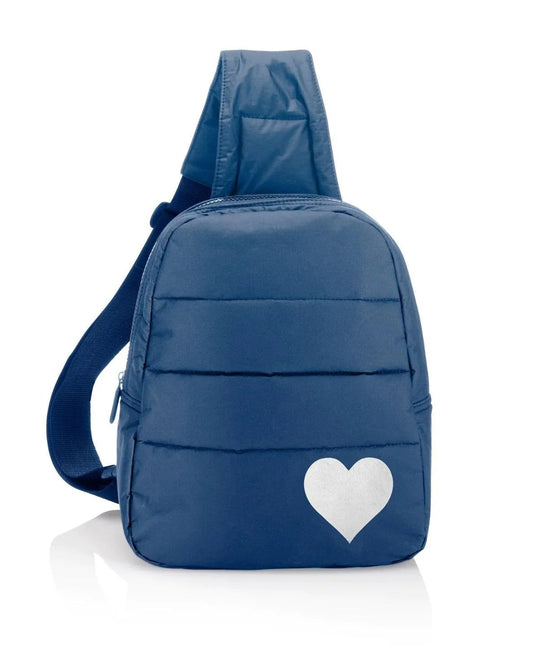 HL Navy Crossbody Backpack