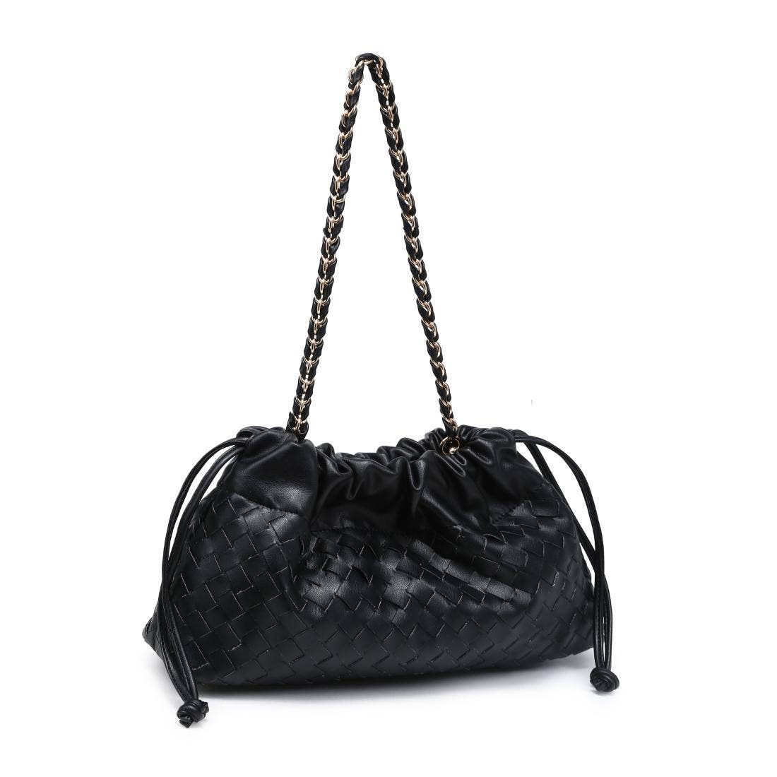 Sawyer Shoulder Bag: Black