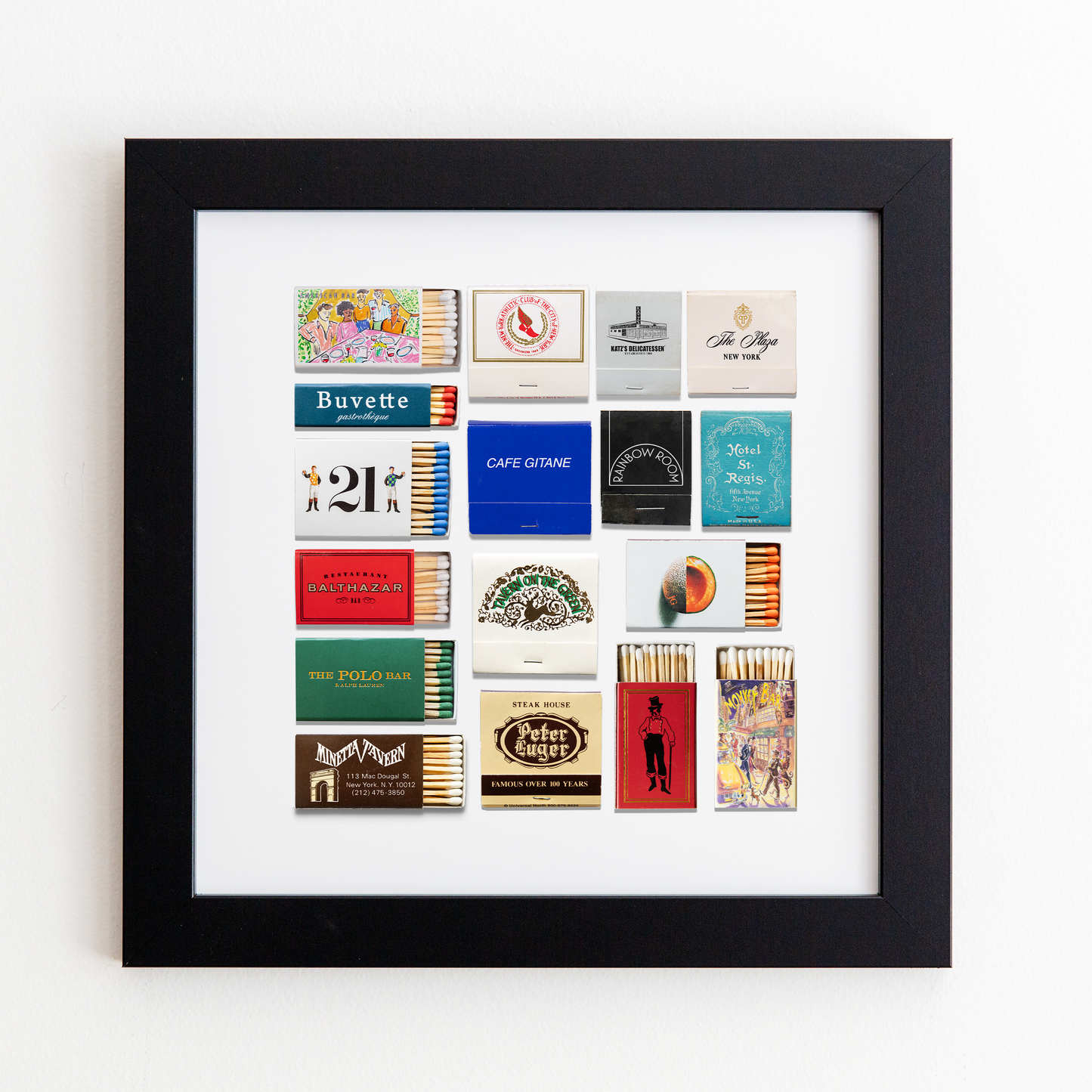 NYC Collage: Print Only: $39