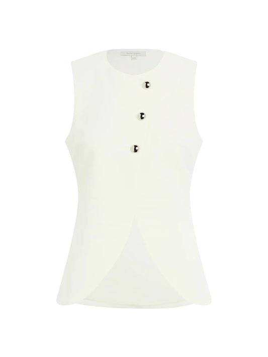 The Rachel Asymmetric Vest