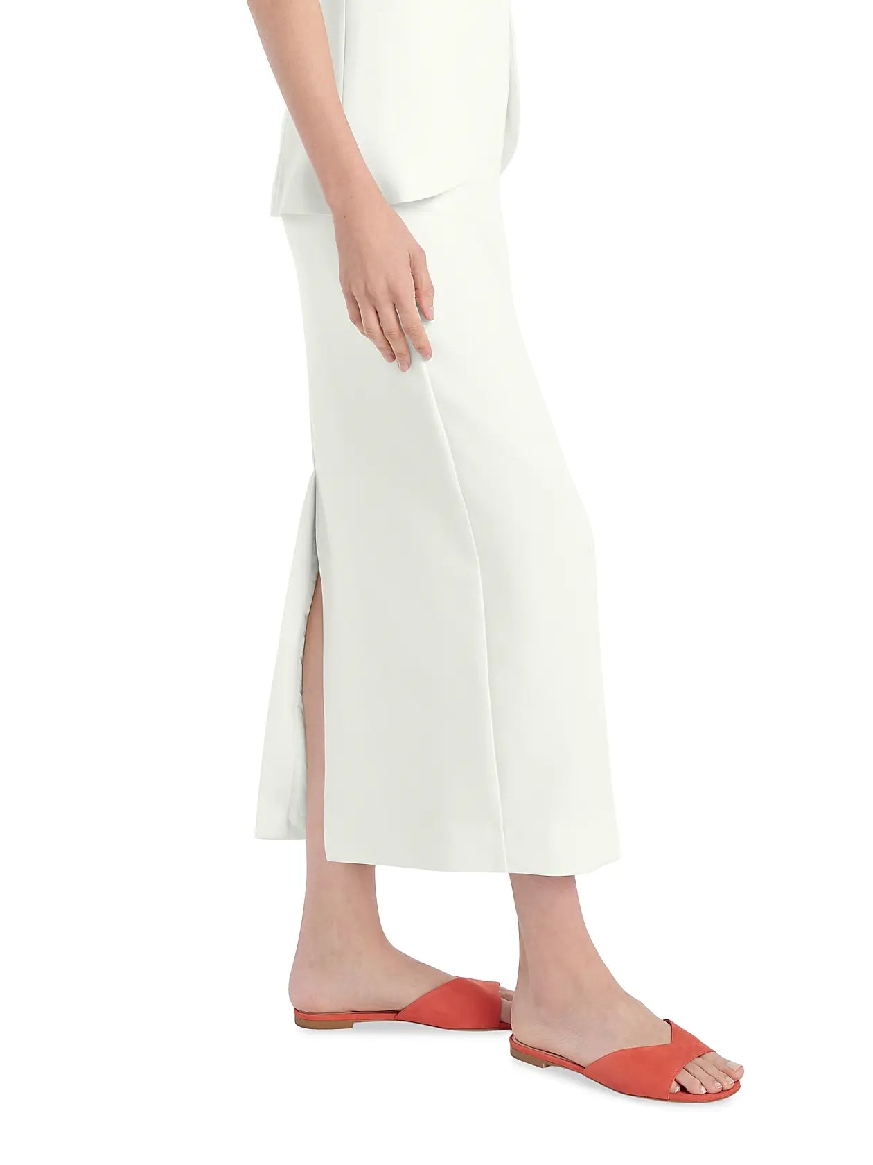 The Rachel Pencil Midi-Skirt