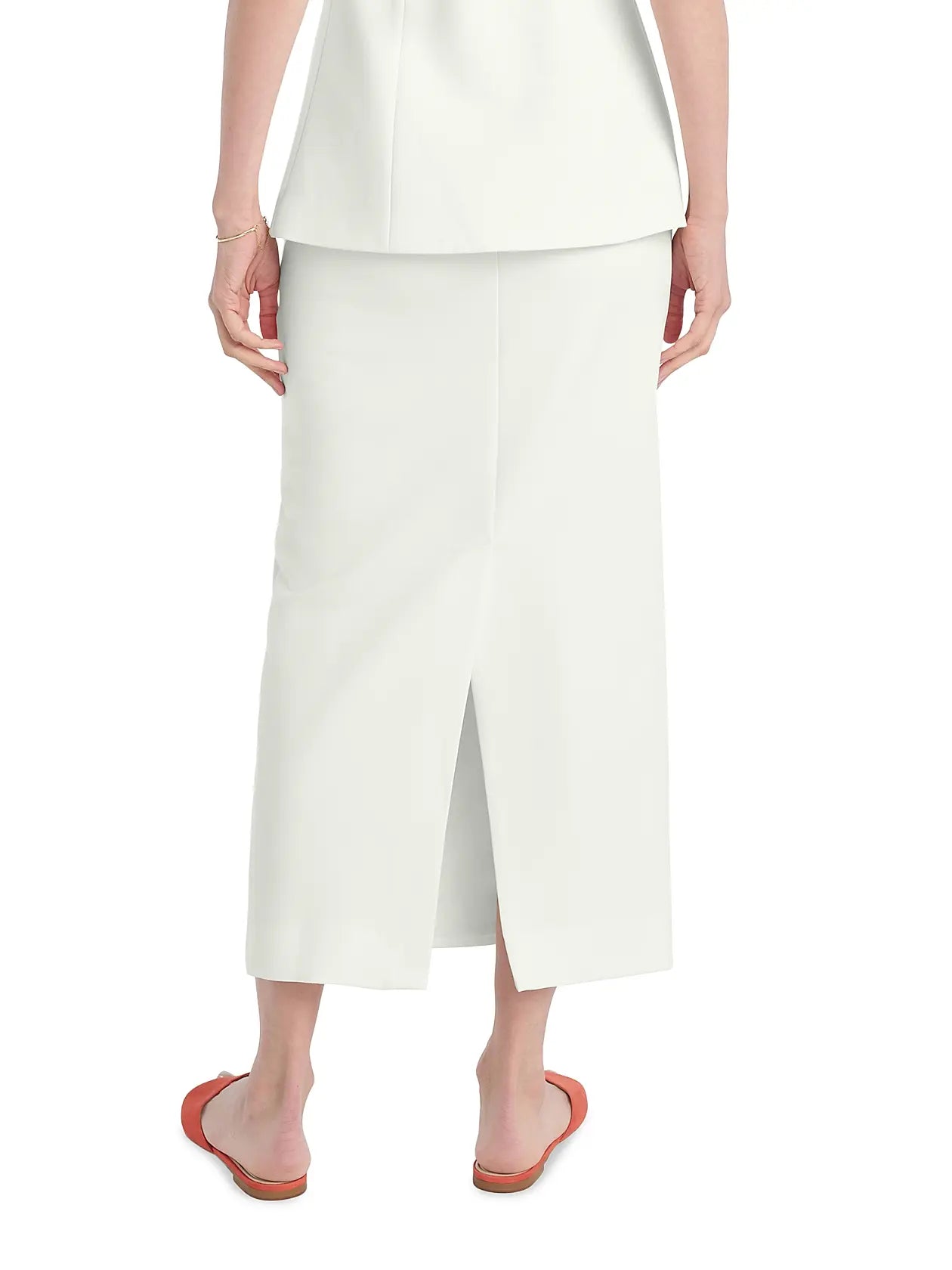 The Rachel Pencil Midi-Skirt