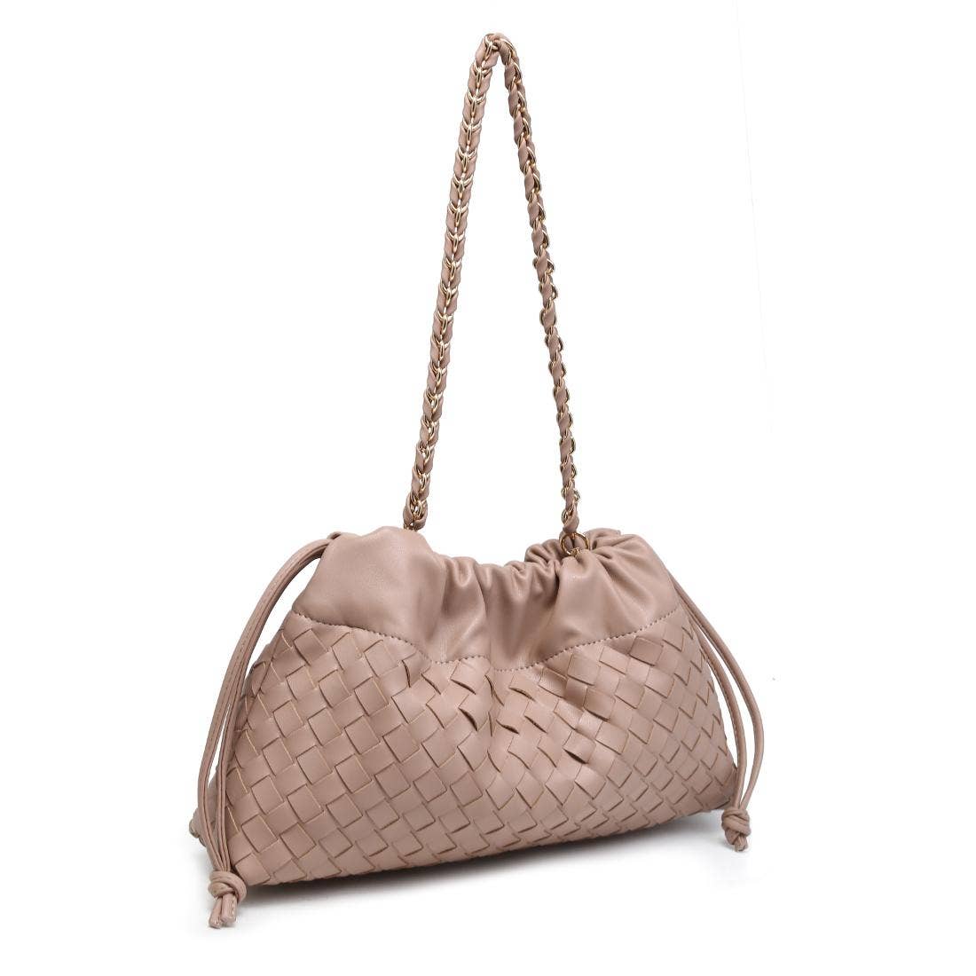 Sawyer Shoulder Bag: Black