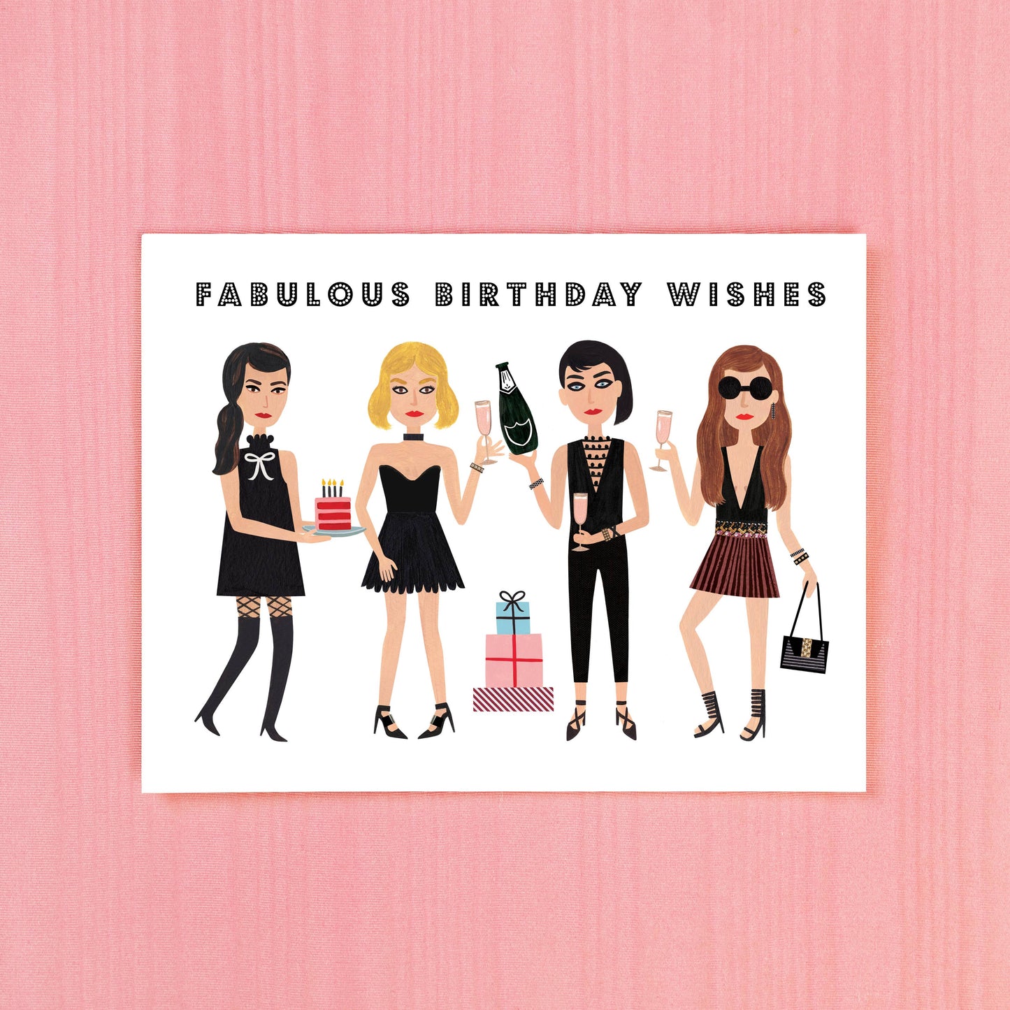 Fabulous Birthday Wishes Greeting Card