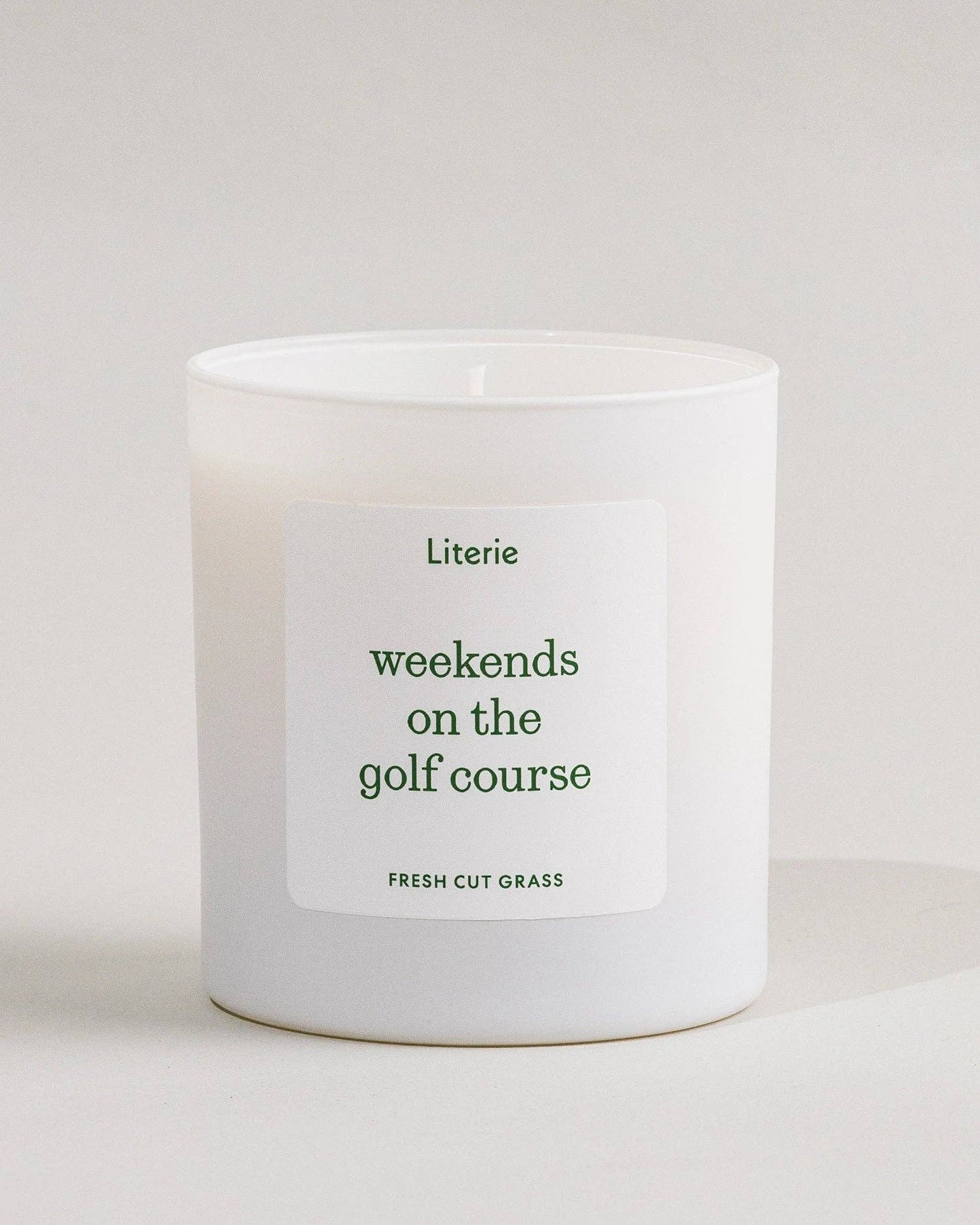 Weekends on the Golf Course