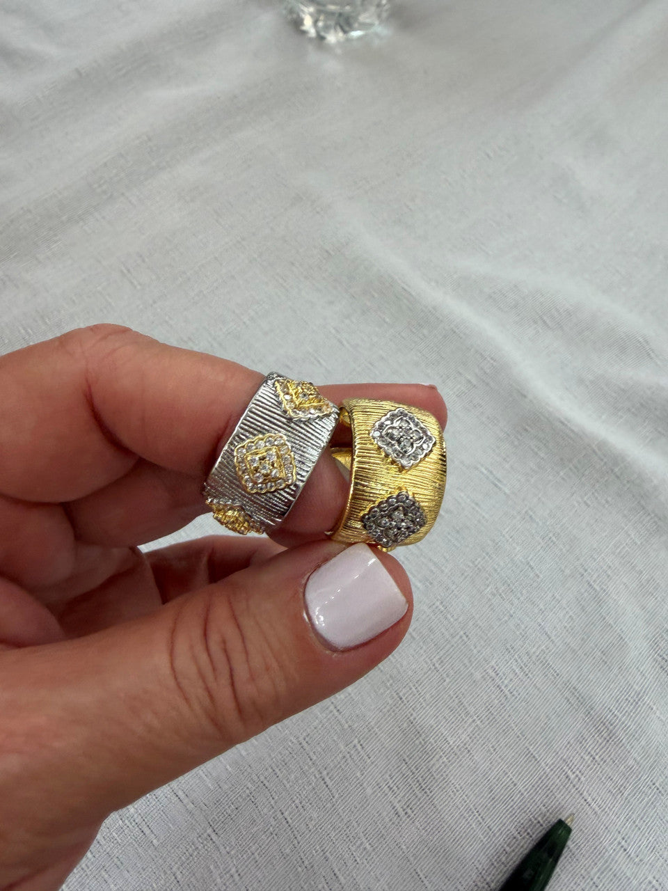 The Mixed Signals Ring
